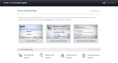 Desktop Screenshot of hubspan.net